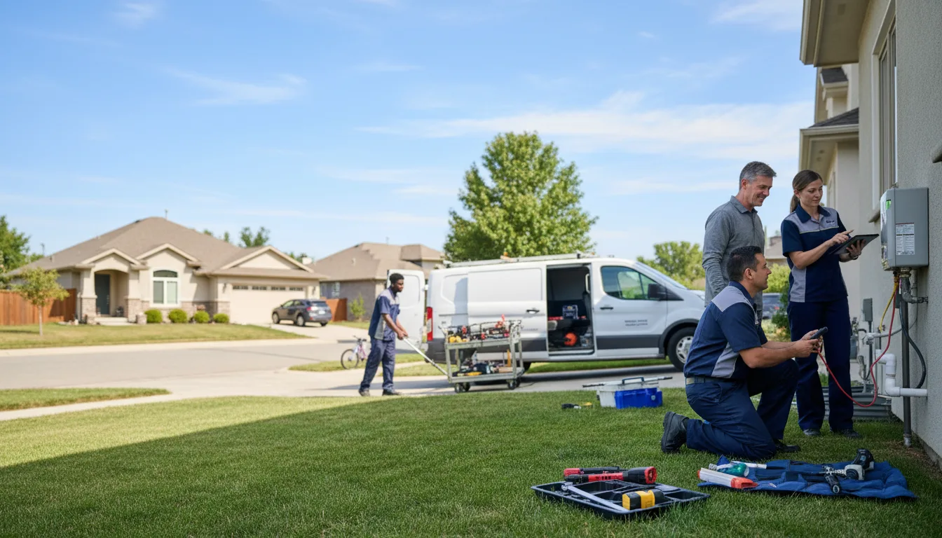 Tankless water heater service in Indian Valley, VA